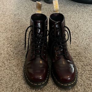 Vegan 1460 Doc Martens, size 8